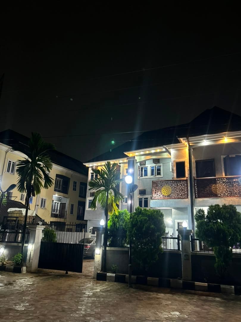 Evening Courtyard